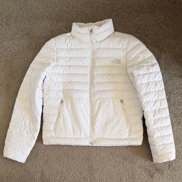 The NWOT North Face Stretch Seasonal Down Jacket - Picture 4 of 10